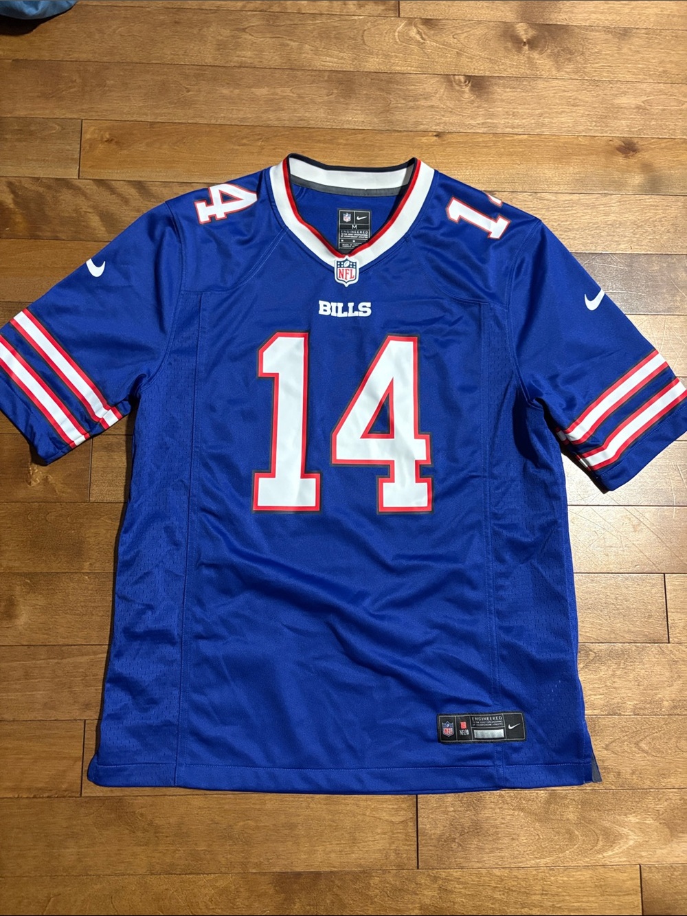 Authentic Nike Buffalo Bills Football Jersey Stefon Diggs